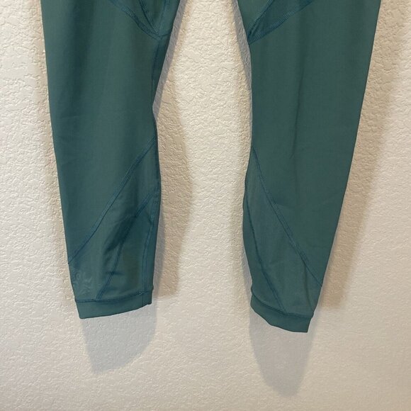 MEMBER'S MARK COMPRESSION ANKLE LEGGINGS, Sz X- LARGE Green ~ Ladies XL - Picture 3 of 10